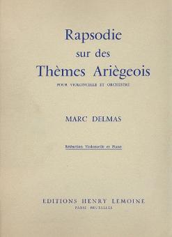 Rapsodie sur thème ariégeois 