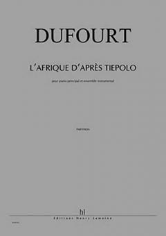 L'Afrique d'après Tiepolo 