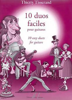 10 duos faciles pour guitare 