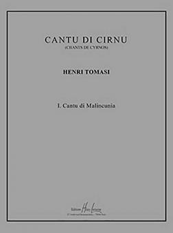 Cantu di Malincunia 