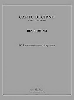 Lamentu serenata di spanettu 