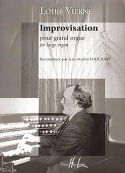 Improvisation pour grand orgue 