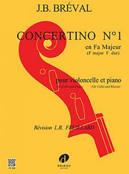 Concertino no. 1 en fa maj. 