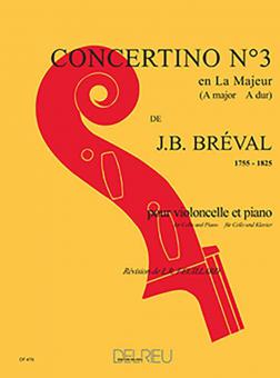 Concertino No. 3 en la majeur 