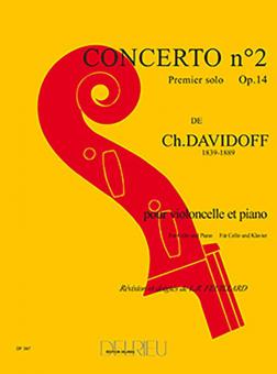 Concerto no. 2 op. 14 en la min. 
