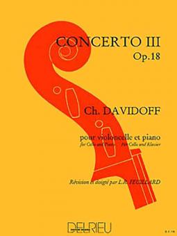 Concerto no. 3 op. 18 en ré maj. 