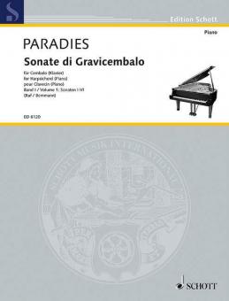 Sonate di Gravicembalo Band 1 Standard