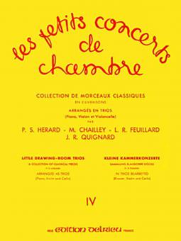 Les petits concerts de chambre 4 