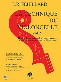 Technique du violoncelle 2 