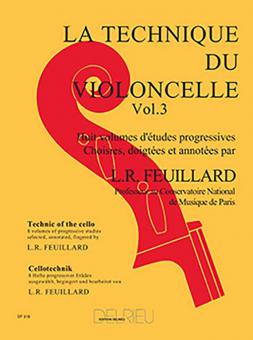 Technique du violoncelle 3 