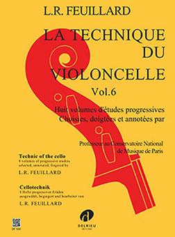 Technique du violoncelle 6 
