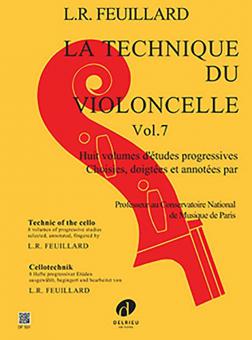 Technique du violoncelle 7 