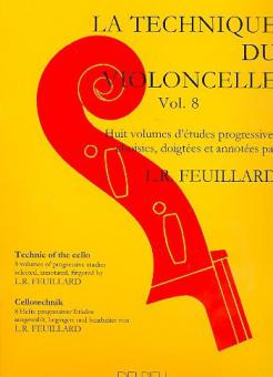 Technique du violoncelle 8 