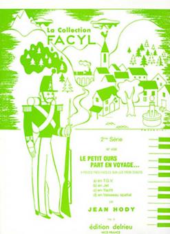 Le Petit ours part en voyage 