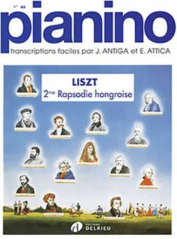 Rhapsodie hongroise No. 2 