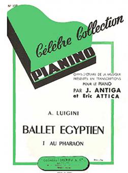 Ballet égyptien No. 1: Au Pharaon 