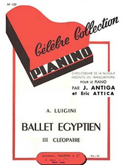 Ballet égyptien No. 3: Cléopatre 