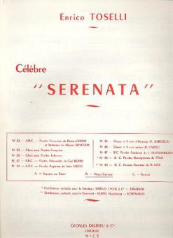 Serenata op. 6 