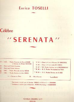 Serenata op. 6 