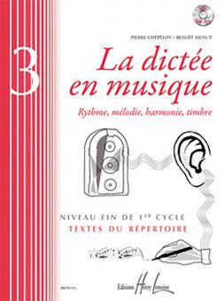 La dictee en musique 