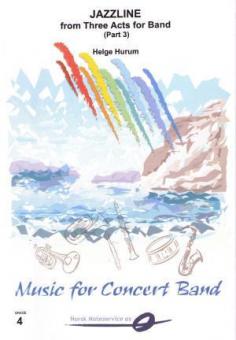 Jazz Line From Three Acts For Band 