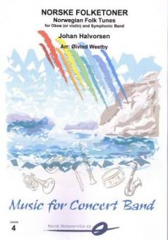 Norske Folketoner (Norwegian Folk Tunes) 