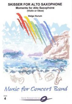 Moments For Alto Saxophone (Oboe) 