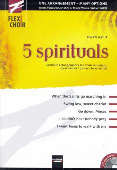 Flexi-Choir: 5 Spirituals 