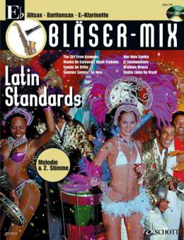 Bläser Mix: Latin Standards Eb 