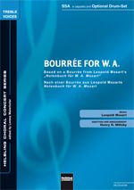 Bourrée For W. A. 