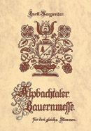 Alpbachtaler Bauernmesse 