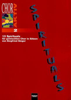 Chor Aktiv 2: 13 Spirituals 