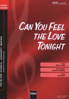 Can You Feel The Love Tonight 