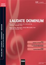 Laudate Dominum 