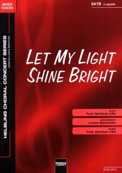 Let My Light Shine Bright 