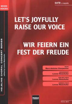 Let's Joyfully Raise Our Voices 