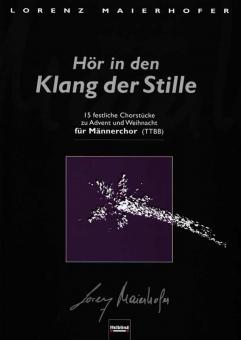 Hör in den Klang der Stille 