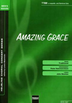 Amazing Grace (TTBB) 