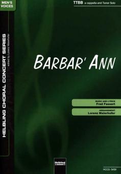 Barbar' Ann 