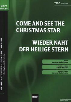 Come And See The Christmas Star / Wieder naht der heilige Stern 