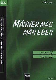 Männer mag man eben 