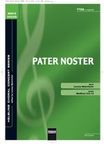 Pater noster (TTBB) 