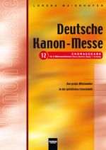 Deutsche Kanon-Messe 