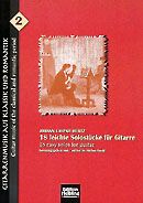 18 leichte Solostücke für Gitarre 