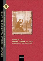 Sonate a-moll op. 22/2 
