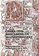 Orgel und Orgelspiel im 16. Jahrhundert 