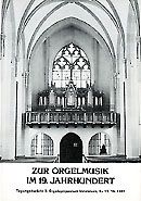 Zur Orgelmusik im 19. Jahrhundert 