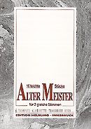 16 leichte Stücke alter Meister 