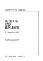 Rezitativ und Burleske 