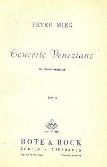 Concerto Veneziano 